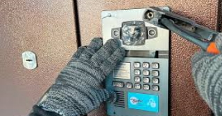 Установка умного домофона в Серпухове - цены от 2623 руб., условия, монтаж